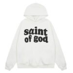 FO G x Saint Michael Hoodie White