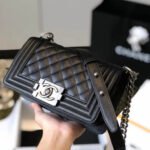 SMALL BOY CHANEL HANDBAG - Image 7