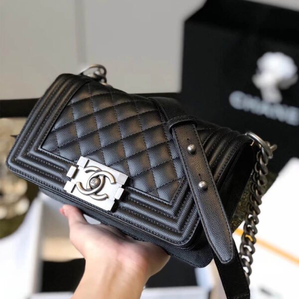 SMALL BOY CHANEL HANDBAG - Image 4
