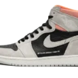 Neutral Gray Hyper Crimson