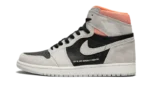 Neutral Gray Hyper Crimson
