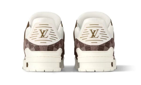 White & Brown Damier - Image 5