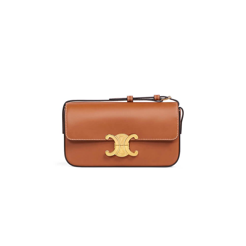 a432b66464563c2d4946032dbc4f95ca.jpeg CELINE TRIOMPHE SHOULDER BAG - Image 1