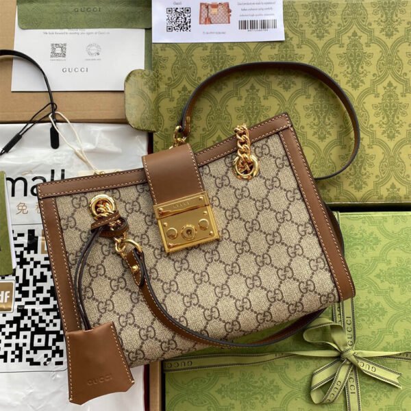 Padlock small GG shoulder bag - Image 3