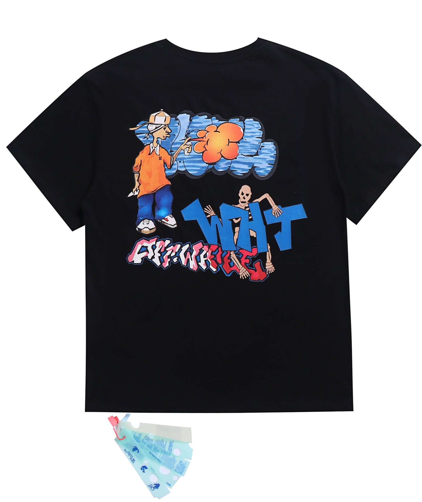 a4a33c13e123abbb7ee4a86122314a0d.jpeg Off-White T-shirt - Image 1