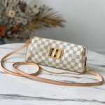 LV Eva Clutch Shoulder Bag 2 Way Bag - Image 3
