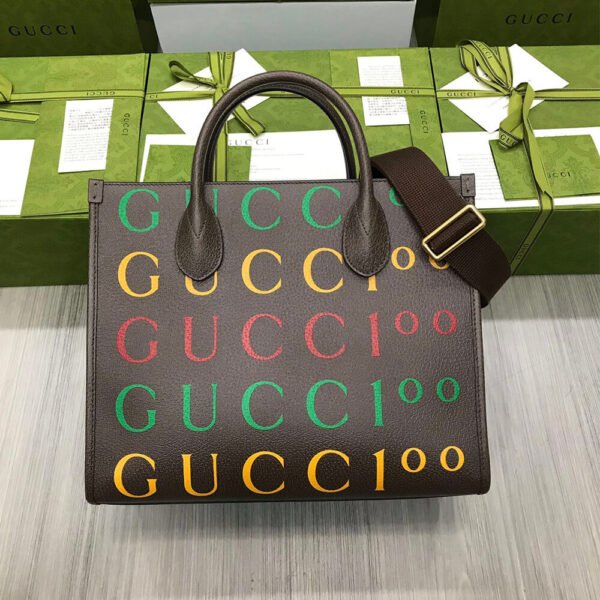 Gucci 100 small tote bag - Image 3
