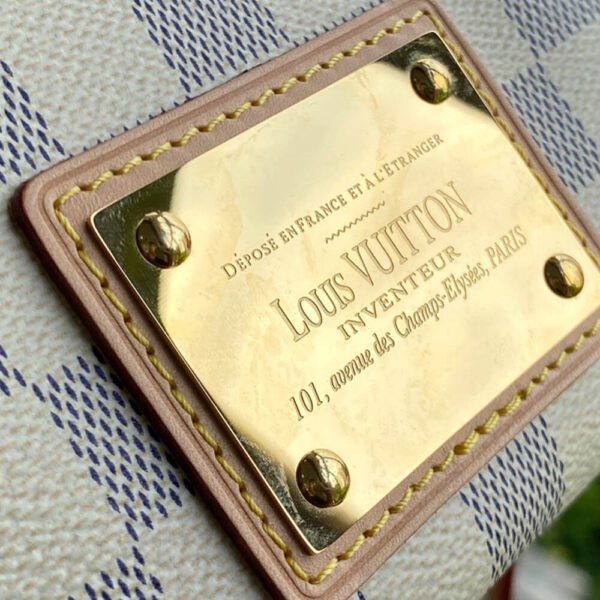 LV Eva Clutch Shoulder Bag 2 Way Bag - Image 7