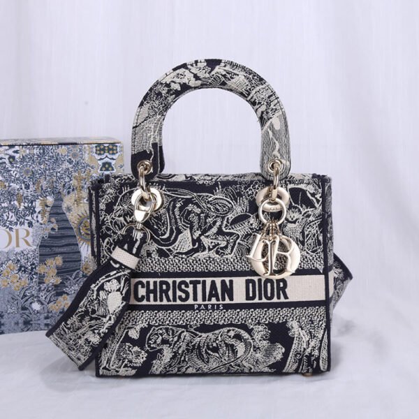 MEDIUM LADY D-LITE BAG - Image 3
