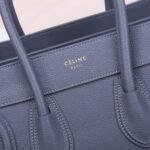 CELINE MICRO LUGGAGE HANDBAG IN CALFSKIN - Image 10
