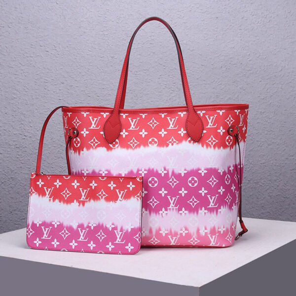 LV Escale Neverfull MM Tote - Image 5