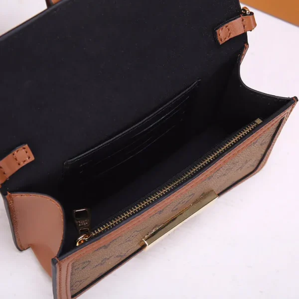 LV Dauphine Chain Wallet - Image 7