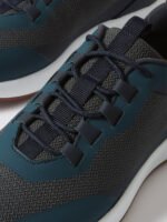 Weekend Walk Leather-Trimmed Mesh Sneakers - Image 7