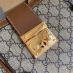Padlock medium GG shoulder bag - Image 10