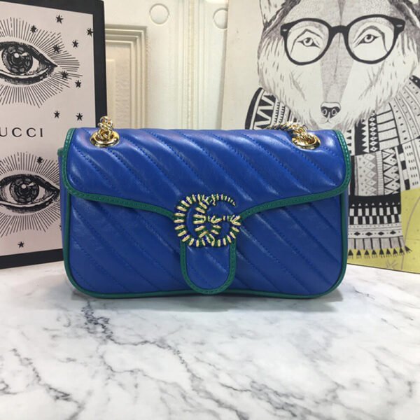 GG Marmont small matelasse shoulder bag - Image 3