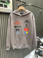 Premium Balenciaga Hoodie - Image 2