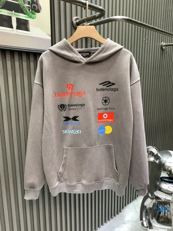 Premium Balenciaga Hoodie - Image 2
