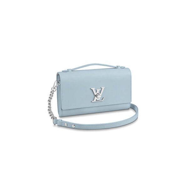 LV Lockme Clutch Purse - Image 2