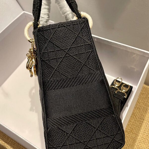 DIOR MEDIUM LADY D-LITE BAG - Image 4