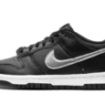 NBA 75th Anniversary Black Silver