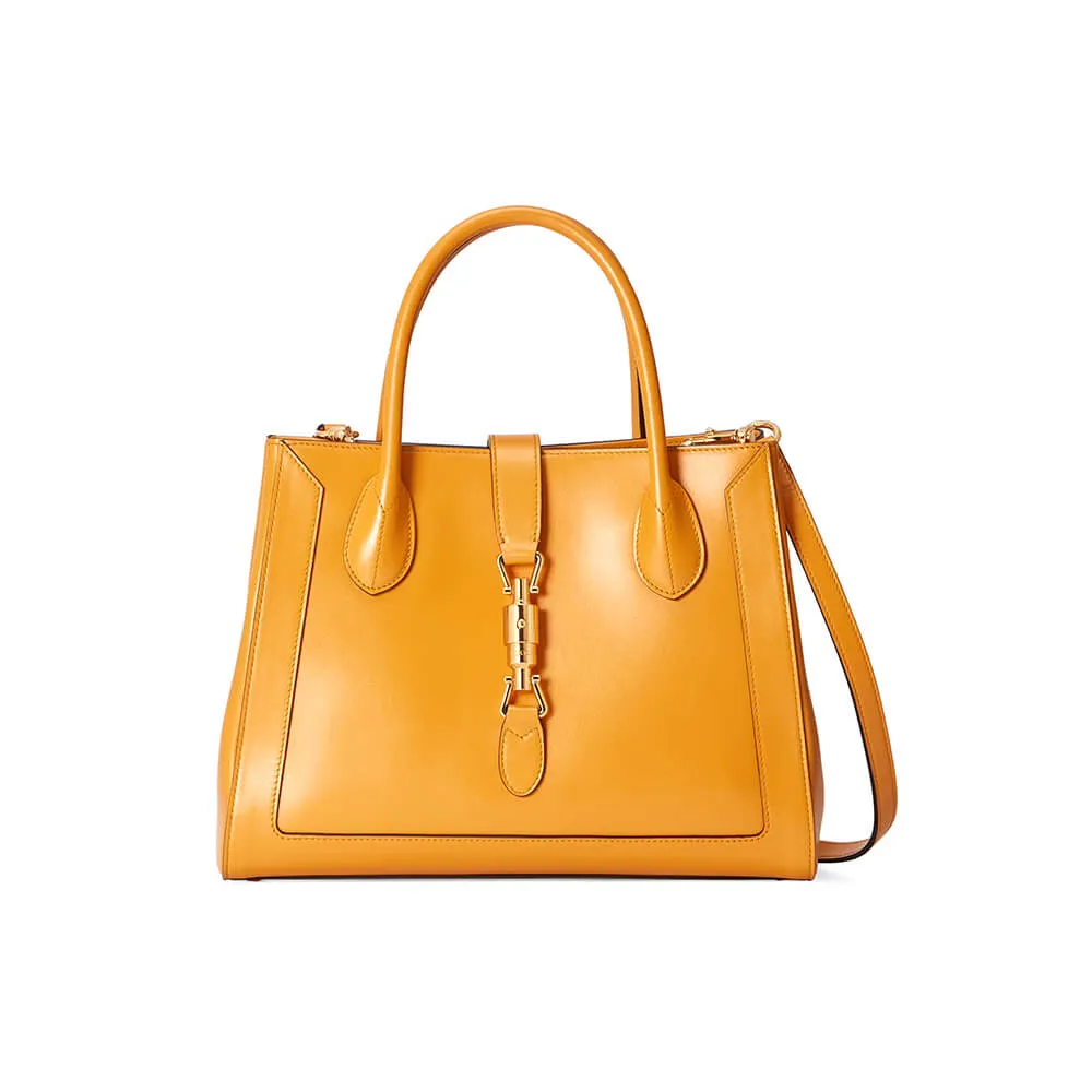 a7dca9767deb5f3efb41635b2f22508b.webp GG Jackie 1961 medium tote bag - Image 1