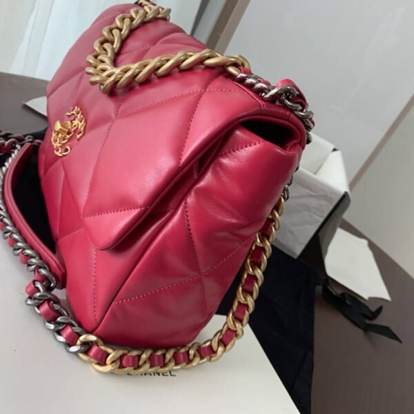 CHANEL 19 Large Handbag - Image 5