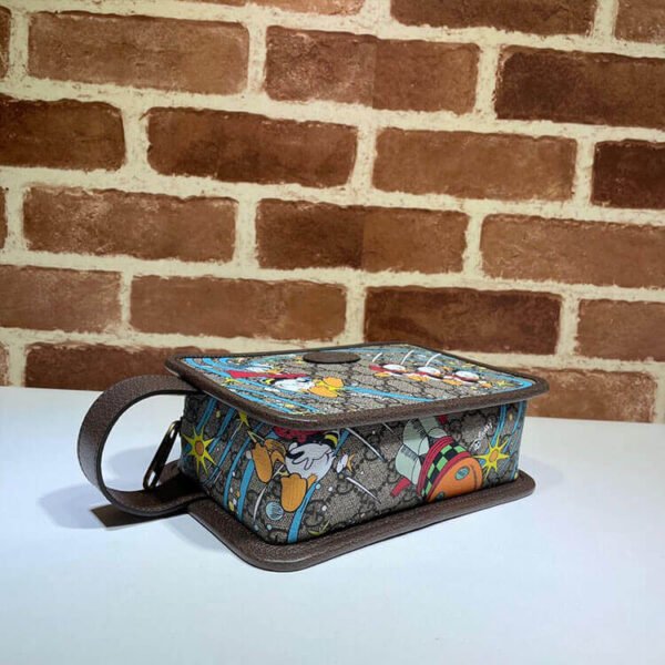 Disney x Gucci Donald Duck Cosmetic Case - Image 6