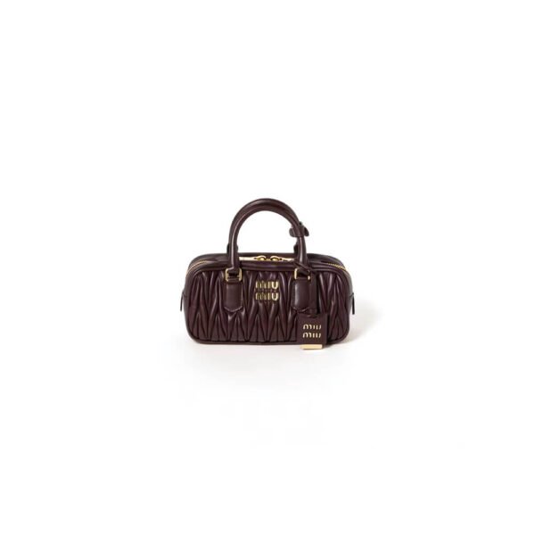 MIUMIU Medium Arcadie matelasse nappa Bag(HIGH-END GRADE) - Image 2