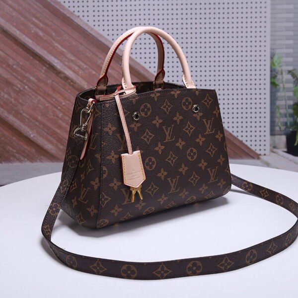 LV Montaigne BB Handbag - Image 4