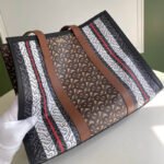 Monogram Stripe e-canvas tote - Image 4