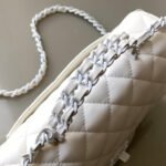Chanel Mini Flap Bag with Top Handle(HIGH-END GRADE) - Image 10