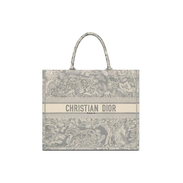 LARGE DIOR BOOK TOTE - Image 2
