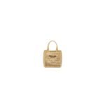 PRADA Raffia Mini Tote Bag - Image 3