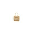PRADA Raffia Mini Tote Bag