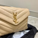 YSL LOULOU SMALL CHAIN BAG - Image 5