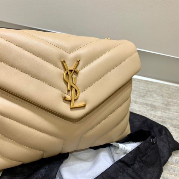 YSL LOULOU SMALL CHAIN BAG - Image 5