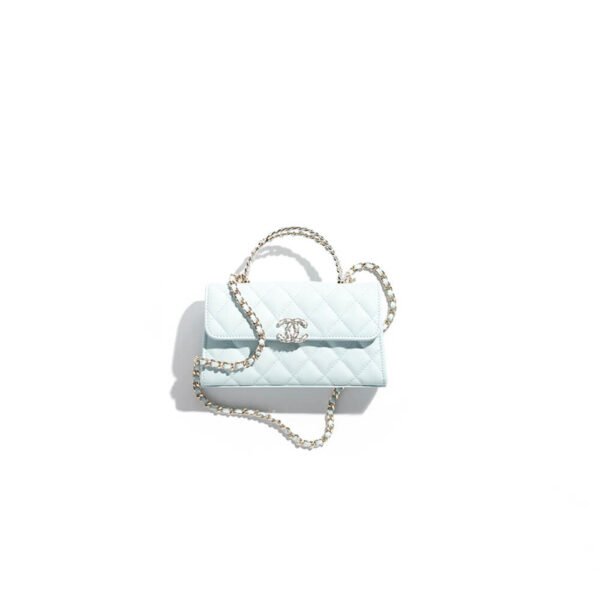 Chanel Flap Phone Holder with Chain(HIGH-END GRADE) - Image 2