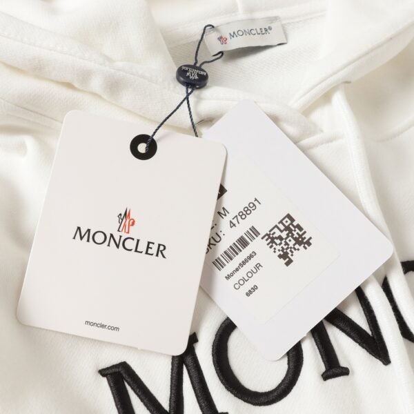 Moncler Embroidered Hoodie - Image 5