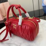 MIUMIU Large Arcadie matelasse nappa Bag(HIGH-END GRADE) - Image 7