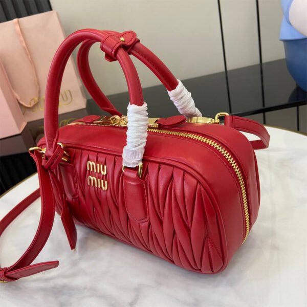 MIUMIU Large Arcadie matelasse nappa Bag(HIGH-END GRADE) - Image 7