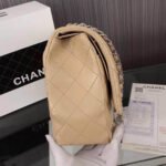 CHANEL Classic Maxi Handbag - Image 10