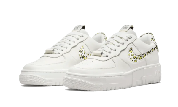 Pixel White Leopard - Image 3
