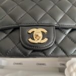 CHANEL Mini Flap With Top Handle - Image 7