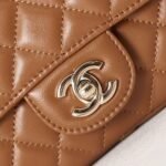 CHANEL Mini Flap With Top Handle - Image 10