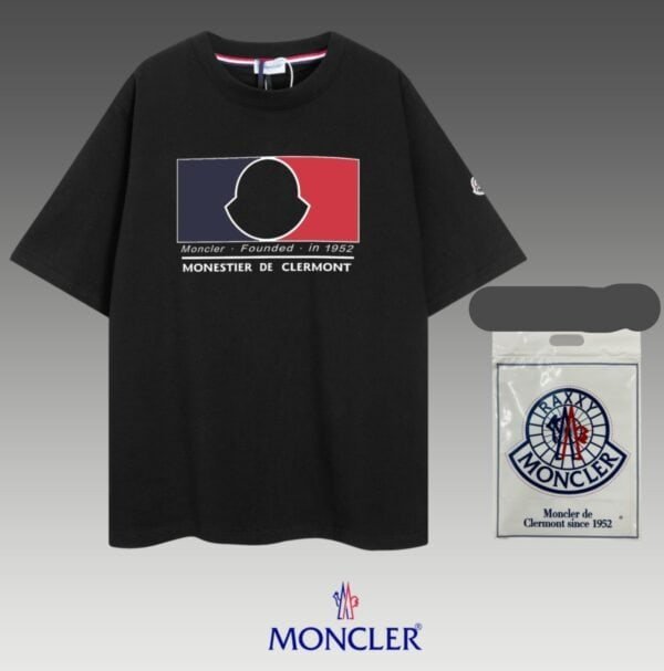 Best Moncler t-shirt - Image 4