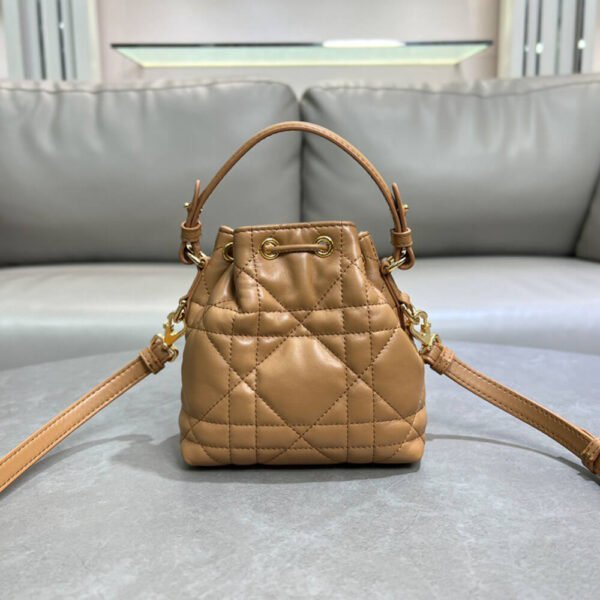 Dior Caro Nano Bucket Bag(HIGH-END GRADE) - Image 4