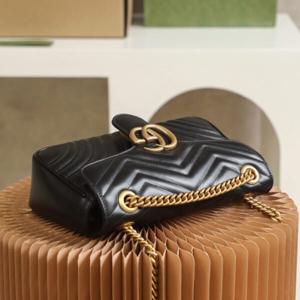 GG Marmont small matelasse shoulder bag - Image 6