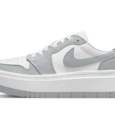 Elevate White Gray