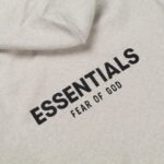 FOG ESSENTIALS Hoodie Light gray - Image 6
