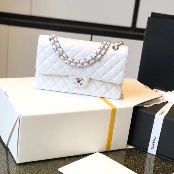 CHANEL Classic Flap Handbag - Image 3